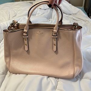 Kate Spade tote baby pink